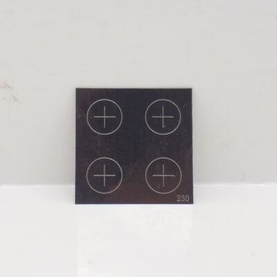 Prueba de sensibilidad estándar Prueba de inspección de partículas magnéticas Qqi Shim