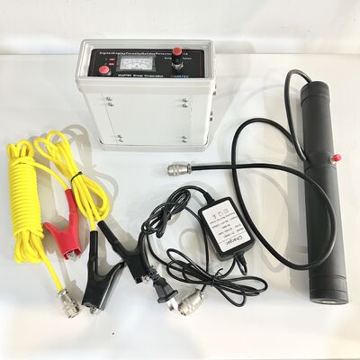 Detector de porosidades de bajo consumo HD-201A/B/C con pantalla digital, para recubrimientos de 0.03-10mm, detector de porosidades para inspección de recubrimientos de tuberías de petróleo y gas y cascos