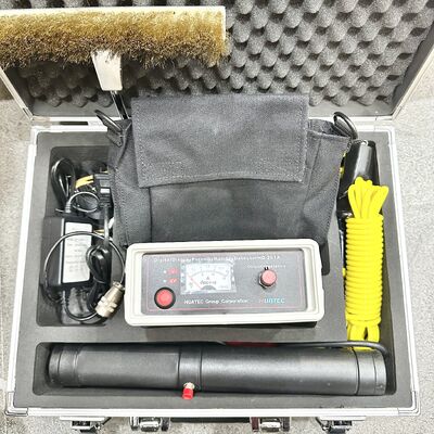 HD-201A Detector de porosidad de vacaciones de peso ligero con puntero