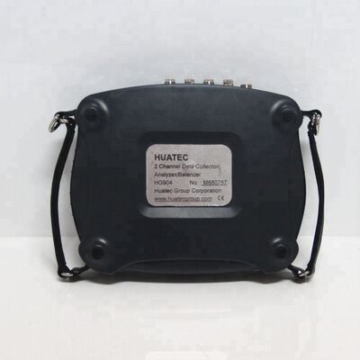 Analizador de Vibraciones de 2 Canales, Colector/Analizador/Balanceador