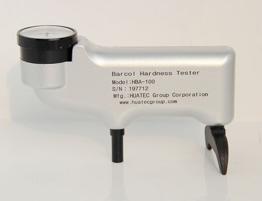 Para probar el aluminio y las aleaciones de aluminio Barcol Impressor Hardness Tester
