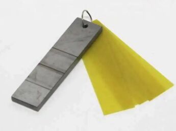 Bloques de calibración de instrumentos de END Detector de defectos por corrientes parásitas