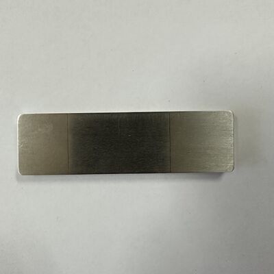 Bloques de calibración de instrumentos de END Detector de defectos por corrientes parásitas