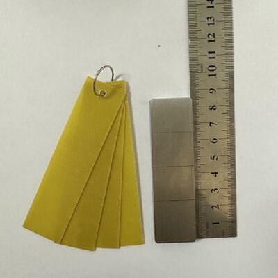 Bloques de calibración de instrumentos de END Detector de defectos por corrientes parásitas