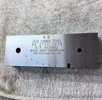 Bloques de calibración de instrumentos de ENT A6 Bloque de ensayo ultrasónico