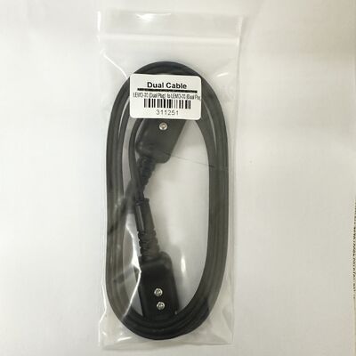 Cable DA231 HUATEC Fabricado Cable Ultrasónico Compatible Con Estilo Lemo-00 Enchufe a Enchufe Lemo-00