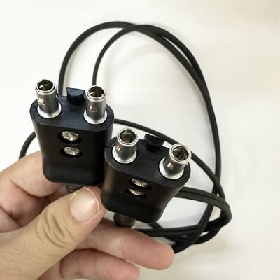 Cable DA231 HUATEC Fabricado Cable Ultrasónico Compatible Con Estilo Lemo-00 Enchufe a Enchufe Lemo-00