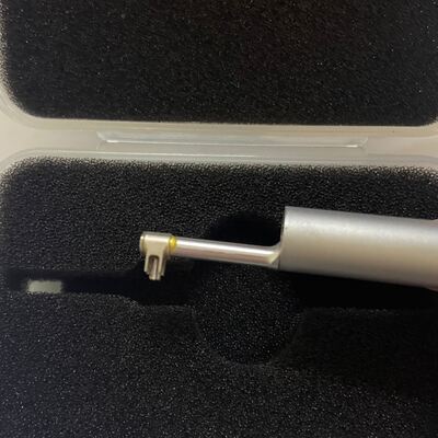 TS110 Medidor de rugosidad de superficie Sensor curvo