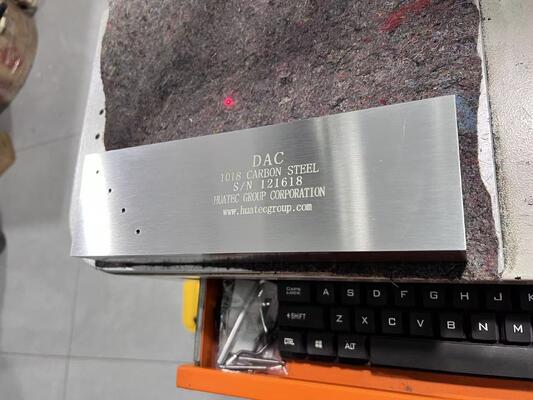 Bloques de calibración por ultrasonido DAC