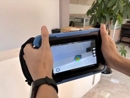 HAI-100 Micrófono Array Acoustic Imager Detector de fugas de gas Localizador de descargas parciales para inspección de subestaciones de energía