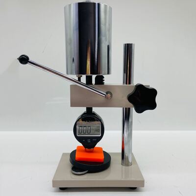 Teste de dureza del durómetro de orilla de tamaño de bolsillo digital 0 - 100HD