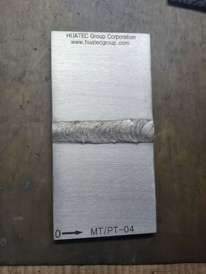 25 Defectos de las partículas magnéticas/dye penetrantes Kit de ensayo estándar MT/PT KIT