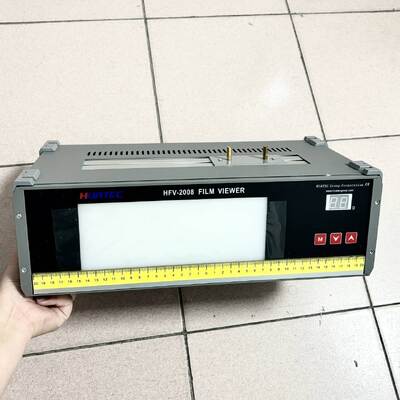 Lámpara de observación de película industrial LED de alta potencia Trabajo continuo durante 12 horas Visor de película industrial