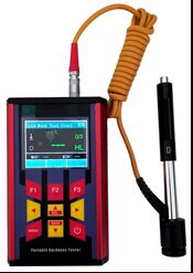 RHL-60 Color LCD portátil prueba de dureza de la cáscara de metal Leeb