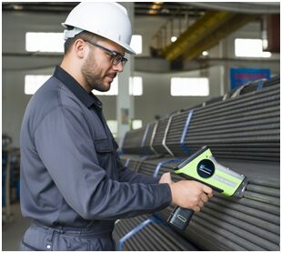 Espectrómetro de fluorescencia de rayos X portátil