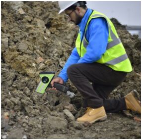 HXRF-145AT Espectrómetro de fluorescencia de rayos X portátil para análisis de aleaciones y metales preciosos