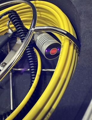 DG-800 Endoscopio UVLED de alta definición para la detección de tuberías de gas de agua y petróleo