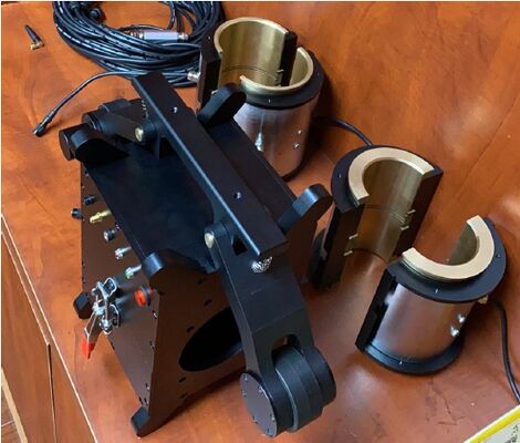 Máquina integrada de detección de fallas de cuerda de alambre Detector de fallas de cuerda de alambre