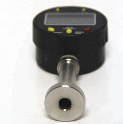 Medidor de perfil de superficie digital