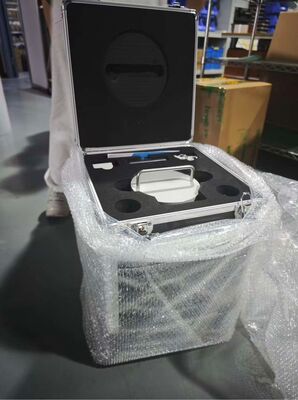 Medir la actividad de los isótopos radiactivos 137Cs y 131I Detector radiactivo de agua y alimentos