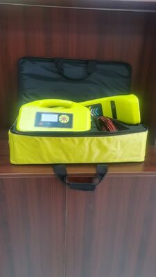 HD-18A Localizador Profesional de Tuberías Subterráneas con Medición Precisa de Profundidad y Posición