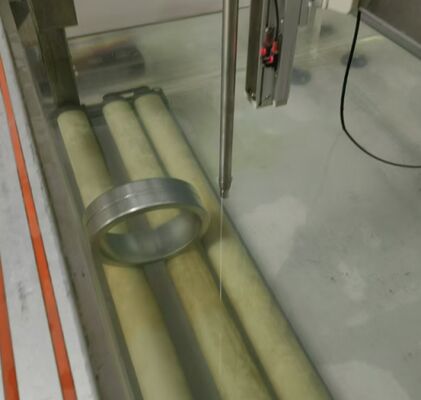 HUT-8 1-128 Detector de fallas ultrasónico de inmersión en agua multicanal