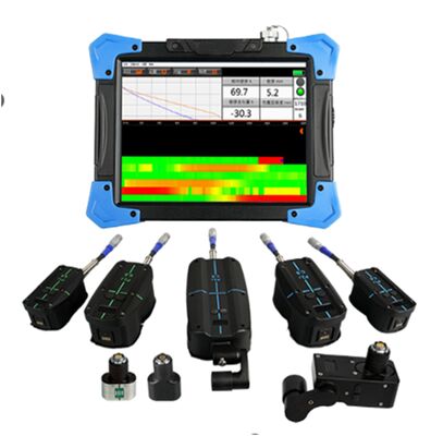 HEF-17B Instrumento de detección de corriente de pulso y remolino