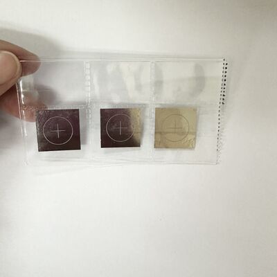 Shim Miniatura QQI Estándar para Defectos para Inspección por Partículas Magnéticas