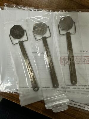 Indicador de campo circular Magnaflux