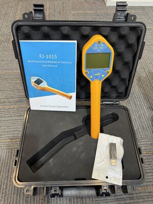 FJ-1015 Medidor de detección de radioactividad multipropósito para detección de alfa/beta/X/gamma/neutrón