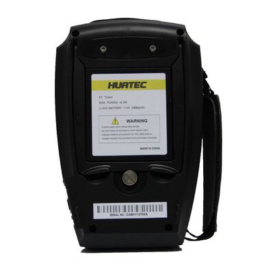 Equipo portátil de ensayo de corrientes de Foucault de alta precisión, detector de fallas por corrientes de Foucault