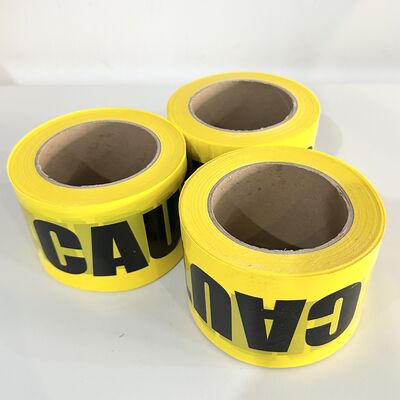 Cinta de Aislamiento de Seguridad Impermeable Duradera para Marcado de Área Controlada END