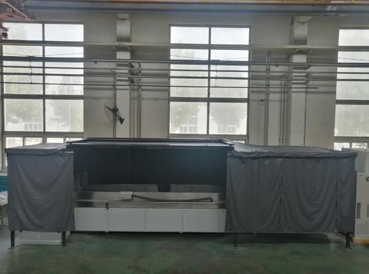 La máquina MPI de banco mojado tipo HMP-10000AC/DC