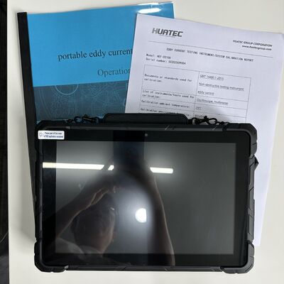 Tester de corriente de Eddy portátil con pantalla táctil inteligente digital de múltiples canales