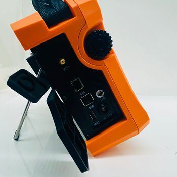 Detector de fallas ultrasónico portátil de matriz en fase de emisión/recepción 16/64 Detector de fallas de matriz en fase