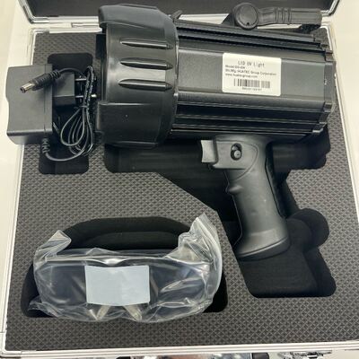 Con lámpara LED-UV de tipo de carga manual