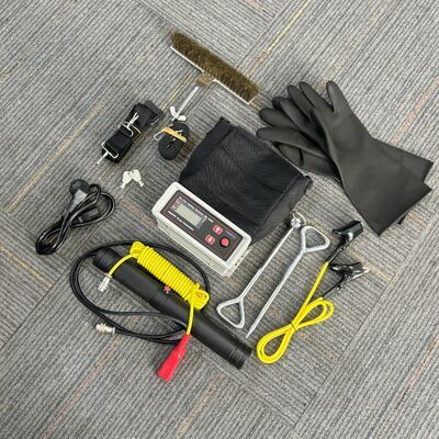 Porosidad en línea 5w de la prueba de HD-120M DC High Voltage Holiday