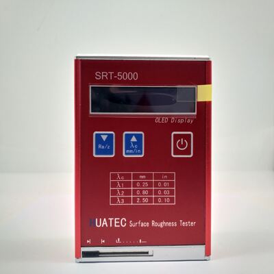 Tester de rugosidad de la superficie de la interfaz USB