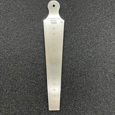 1-15mm 15-30mm 30-45mm 45-60mm Metric Inch Taper Gauge Set para desalineación de soldadura y detección de brechas