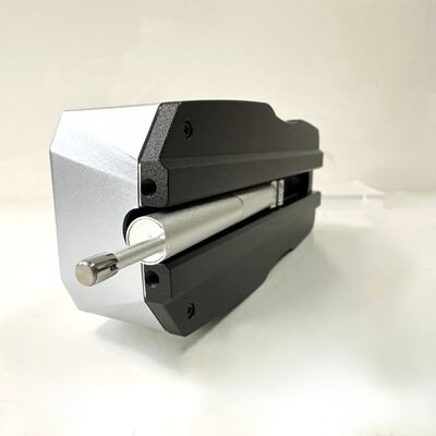Medidor de rugosidad de superficie portátil con 14 parámetros y pantalla de matriz de puntos OLED de 128 x 64 con espectrograma