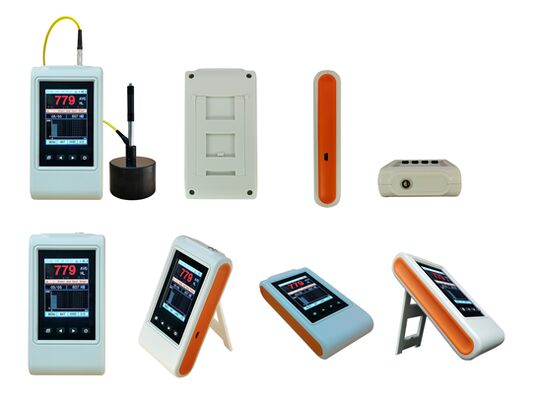 RHL-141 Tester de dureza de Leeb portátil de múltiples escalas HRB HRC HV HB HS HL con pantalla Bluetooth y TFT