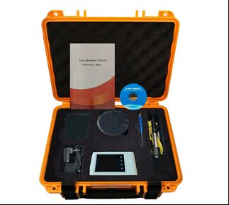 RHL-141 Tester de dureza de Leeb portátil de múltiples escalas HRB HRC HV HB HS HL con pantalla Bluetooth y TFT