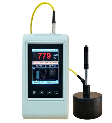 RHL-141 Tester de dureza digital portátil con dispositivos de impacto múltiple y función de alarma