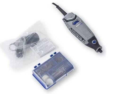 HPA-1P Polvillador de molienda metalográfico industrial de mano de velocidad variable con múltiples accesorios herramienta giratoria de pulido de lija de precisión