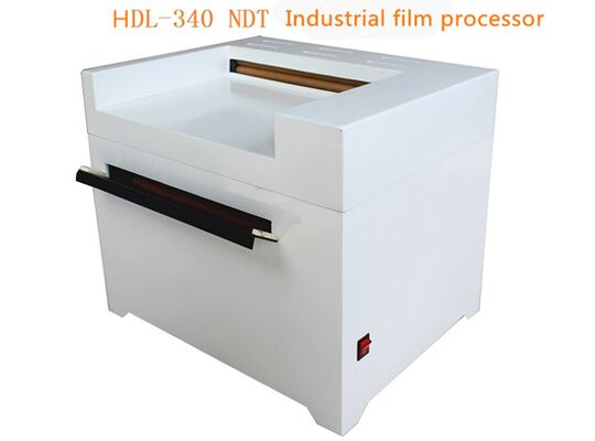 HDL-340 Desarrollador de películas de rayos X de temperatura constante NDT Desarrollador automático de fijación, lavado, secado Equipo de procesamiento de películas industriales