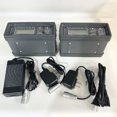 Localizador de tuberías subterráneas HD-150 de 6 metros y detector de porosidad de orificios