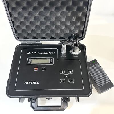 Localizador de tuberías subterráneas HD-150 de 6 metros y detector de porosidad de orificios