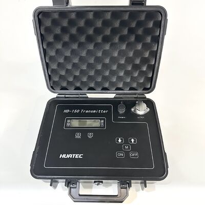 HD-150 Detector de fugas de profundidad de posición de tubería y localizador de fallas de tuberías subterráneas