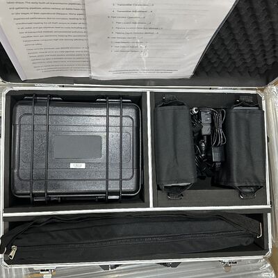 HD-150 Detector de tuberías subterráneas con detección de corrosión y fugas