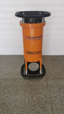 XXG-2005 Tubo cerámico portátil de rayos X para soldadura con instrumento NDT